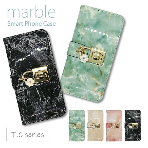 iPhone 17 アイフォン17 手帳型 ケース ベルトなし エナメルレザー 大理石柄 花 チャー...