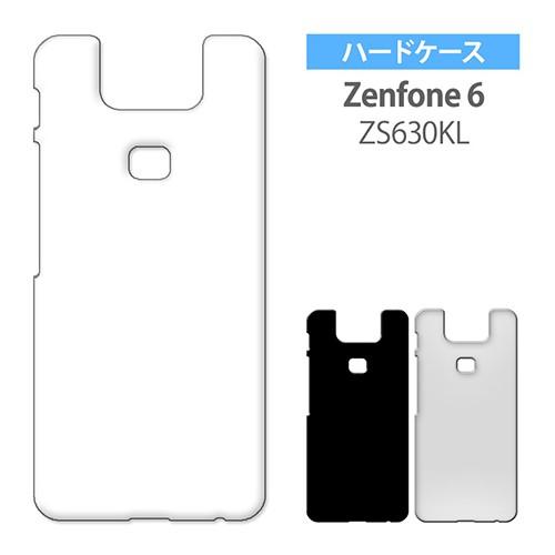 Zenfone6 ZS630KL Asus ゼンフォン6 ケース カバー 無地ケース クリア ブラッ...