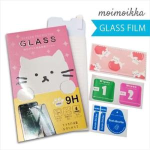 AQUOS sense SH-01K/SHV40 ガラスフィルム 保護フィルム 液晶保護 強化ガラス シート ねこ ガラス moimoikka (もいもいっか)｜ss-link