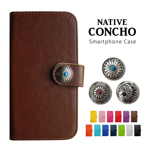 iPhone14 アイフォン14 手帳型 コンチョ ネイティブ インディアン デコ アクセサリー ス...