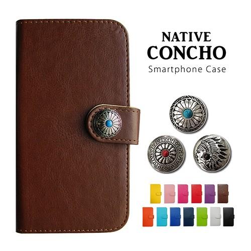 iPhone11 Pro Max 手帳型 コンチョ ネイティブ インディアン デコ アクセサリー ス...