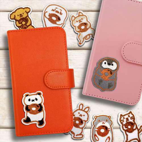 arrows We2 F-52E アローズウィー2 ケース 手帳型 ねこ パンダ 柴犬 ペンギン ワ...