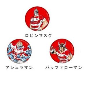 ラグビー 日本代表 キン肉マンコラボ 缶バッジの詳細画像2