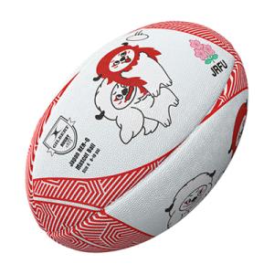 ギルバート レンジー・JRFU マスコットボール 4号｜ss-matsumura