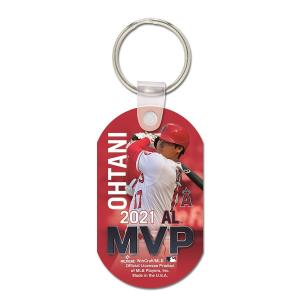 大谷翔平 ア・リーグ MVP 記念　メタルキーリング　METAL KEY RING｜ss-matsumura