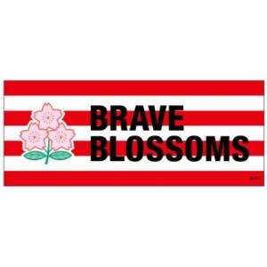 ラグビー 日本代表 フェイスタオル