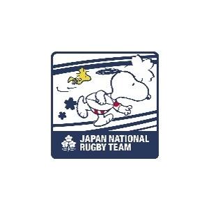 ラグビー日本代表　スヌーピー　ミニタオル