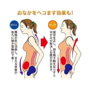 勝野式 肩楽さん 男女兼用 猫背 姿勢矯正 下...の詳細画像3