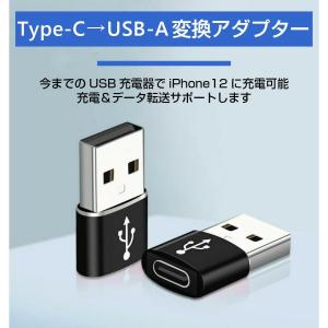 Type-C USB変換アダプター USB2....の詳細画像2
