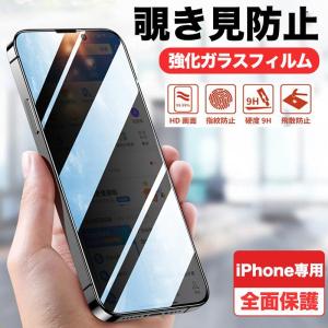 iPhone15 14 保護フィルム 覗き見防止 覗き見防止フィルター 指紋防止 Pro Max mini iPhone13 強化ガラス 9H 高透過