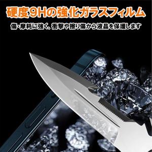 iPhone ブルーライトカット ガラスフィル...の詳細画像5