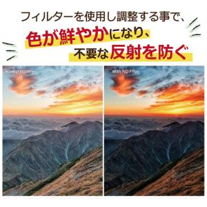 C-PLフィルター 円偏光 CPL レンズフィ...の詳細画像2