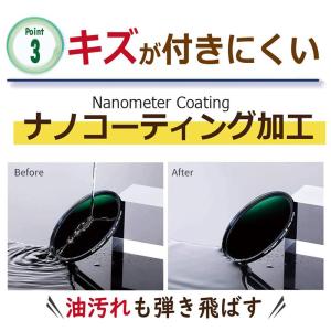 C-PLフィルター 円偏光 CPL レンズフィ...の詳細画像5