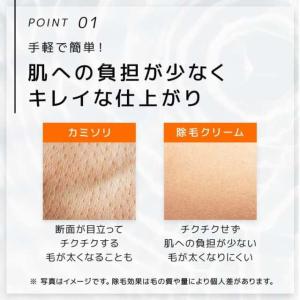 除毛クリーム 脱毛 ムダ毛 全身 除毛剤 レデ...の詳細画像5