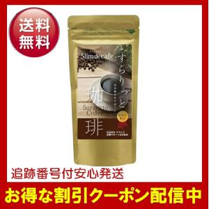 スリムドカフェ すらりっと珈琲 100g ダイエットコーヒー 痩せる コーヒー 珈琲 ダイエット飲料 コーヒー ダイエット 珈琲 脂肪燃焼｜ss-merge