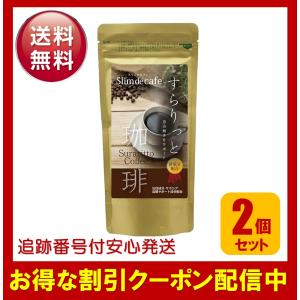 スリムドカフェ すらりっと珈琲 100g 2個セット ダイエットコーヒー 痩せる コーヒー 珈琲 ダイエット飲料 コーヒー ダイエット 珈琲 脂肪燃焼｜ss-merge