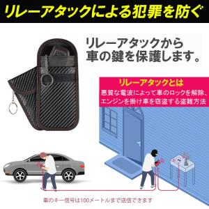 リレーアタック防止ケース 対策グッズ キーケー...の詳細画像1