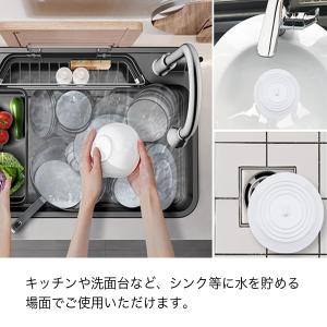 排水口カバー キッチン 排水溝 蓋 排水口 シ...の詳細画像3