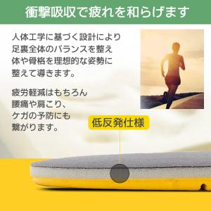 インソール 衝撃吸収 中敷き 左右セット かか...の詳細画像1