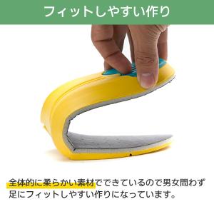インソール 衝撃吸収 中敷き 左右セット かか...の詳細画像5