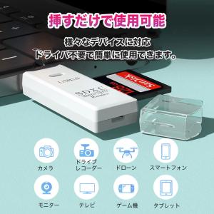 SDカードリーダー USB3.0 デスクトップ...の詳細画像1