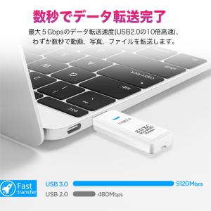 SDカードリーダー USB3.0 デスクトップ...の詳細画像2