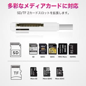 SDカードリーダー USB3.0 デスクトップ...の詳細画像3