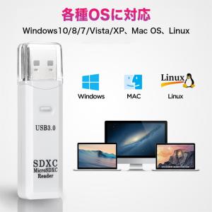 SDカードリーダー USB3.0 デスクトップ...の詳細画像4
