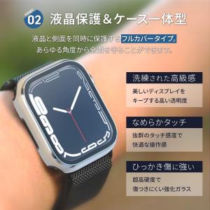 アップルウォッチ カバー ケース 49mm 4...の詳細画像2