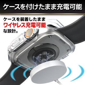 アップルウォッチ カバー 防水 ケース 360...の詳細画像5
