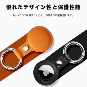 AirTag用 ケース ホルダー エアタグ カ...の詳細画像2