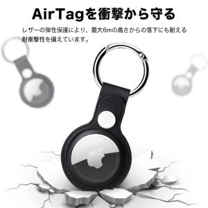 AirTag用 ケース ホルダー エアタグ カ...の詳細画像3