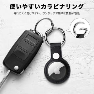 AirTag用 ケース ホルダー エアタグ カ...の詳細画像5