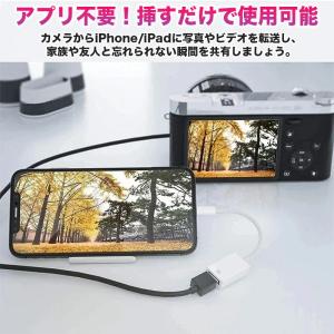 Lightning USB 変換アダプタ OT...の詳細画像2