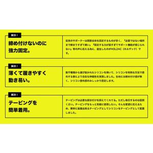 ホルザック 膝 サポーター HOLZAC テー...の詳細画像1