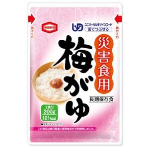 亀田製菓　災害食用梅がゆ　40袋入り/箱　送料無料（北海道・沖縄・離島除く）｜ss-miyabi-store