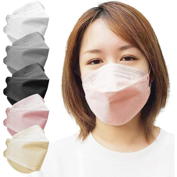 Beaumasque 立体マスク 30枚入り 使い捨て 不織布 4層 99%カット 大人用 男女兼用...