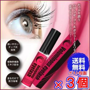 ボリューミーアイラッシュ ×お得３個《９ｍＬ まつ毛用美容液 Voluminous eyelash ファイブジーエフ アイラッシュ》※送料無料 ポスト投函｜ss-sanki