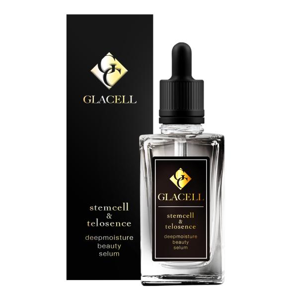 GLACELL グラセル　×お得３本　ディープモイスチャー ビューティーセラム《テロセンスと２種のヒ...