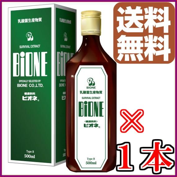 乳酸菌生産物質 ビオネＢ《内容量５００ml 強化培養された乳酸菌と酵母菌 バイオジェニックス・Bio...