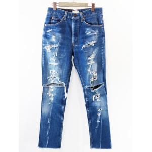 Cote Mer (コートメール) Seven Colors別注 Remake Denim Pants (デニム) ダメージ/30インチ｜ss-sc