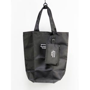 GOTHAM NYC (ゴッサム) ECO BAG (エコバッグ) BLACK (ブラック)　TOTE BAG (トートバッグ)｜ss-sc