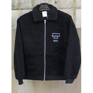セットアップ可】SALE!! GOTHAM NYC (ゴッサム) ZIPUP JERSEY HOODEI