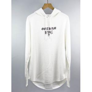 SALE!! GOTHAM NYC (ゴッサム) THERMAL PULLOVER PARKA (サーマルプルオーバー パーカー) GO-043 / WHITE (ホワイト)｜ss-sc