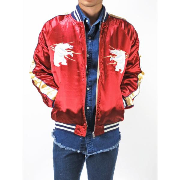 SALE!! HALFMAN USA (ハーフマン) ELYSIUM SOUVENIR JACKET...