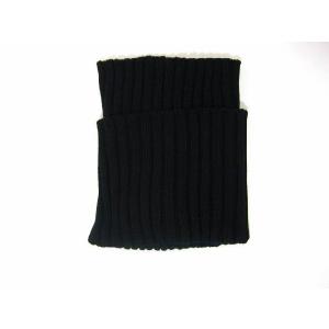 SALE!! MADE 4U (メイド フォーユー) MUFFLER (マフラー) PLAIN/BLACK