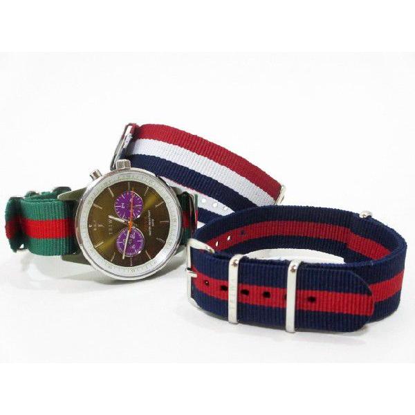 TRIWA (トリワ)  NATO  BELT (時計用ベルト) 3Color-1