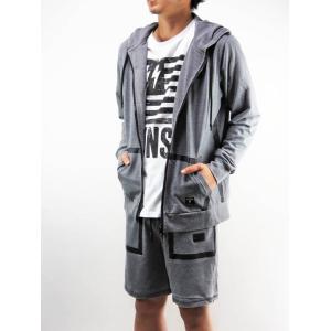 SALE!!  PLINSKY (プリンスキー) SWEAT SET UP (セットアップ) GRAY｜ss-sc