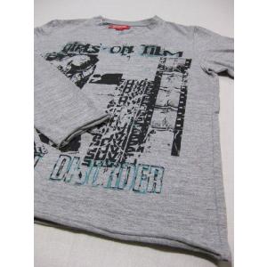 SOVIET (ソビエト) V-NECK L/S Tee (ロンT,Vネック) Grey｜ss-sc