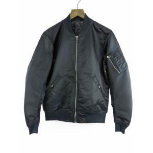 Seven Colors ORIGINAL  NYLON REVERSIBLE BOMBER JACKET (MA-1)  BLACK/CAMO｜ss-sc